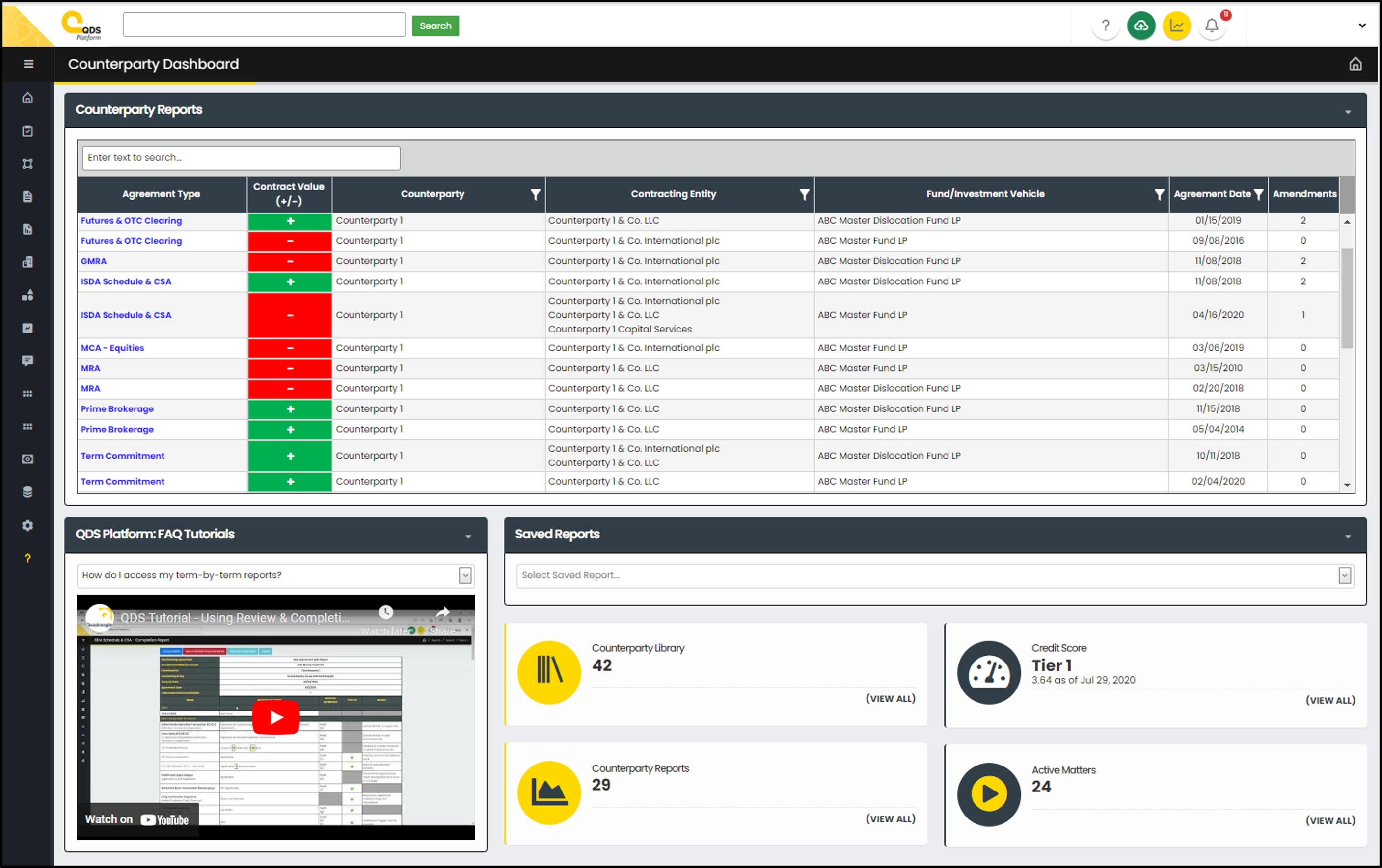 contract management software